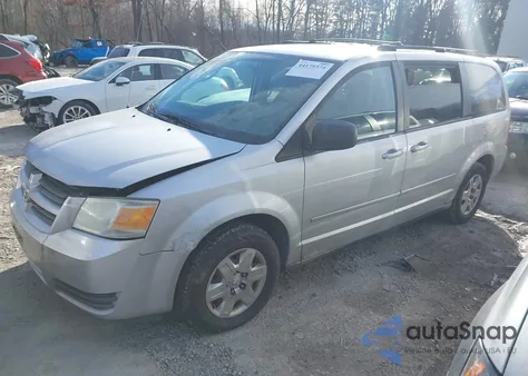 2009 Dodge Grand Caravan Se z USA, uszkodzony, nr VIN 2D8HN44E59R578777